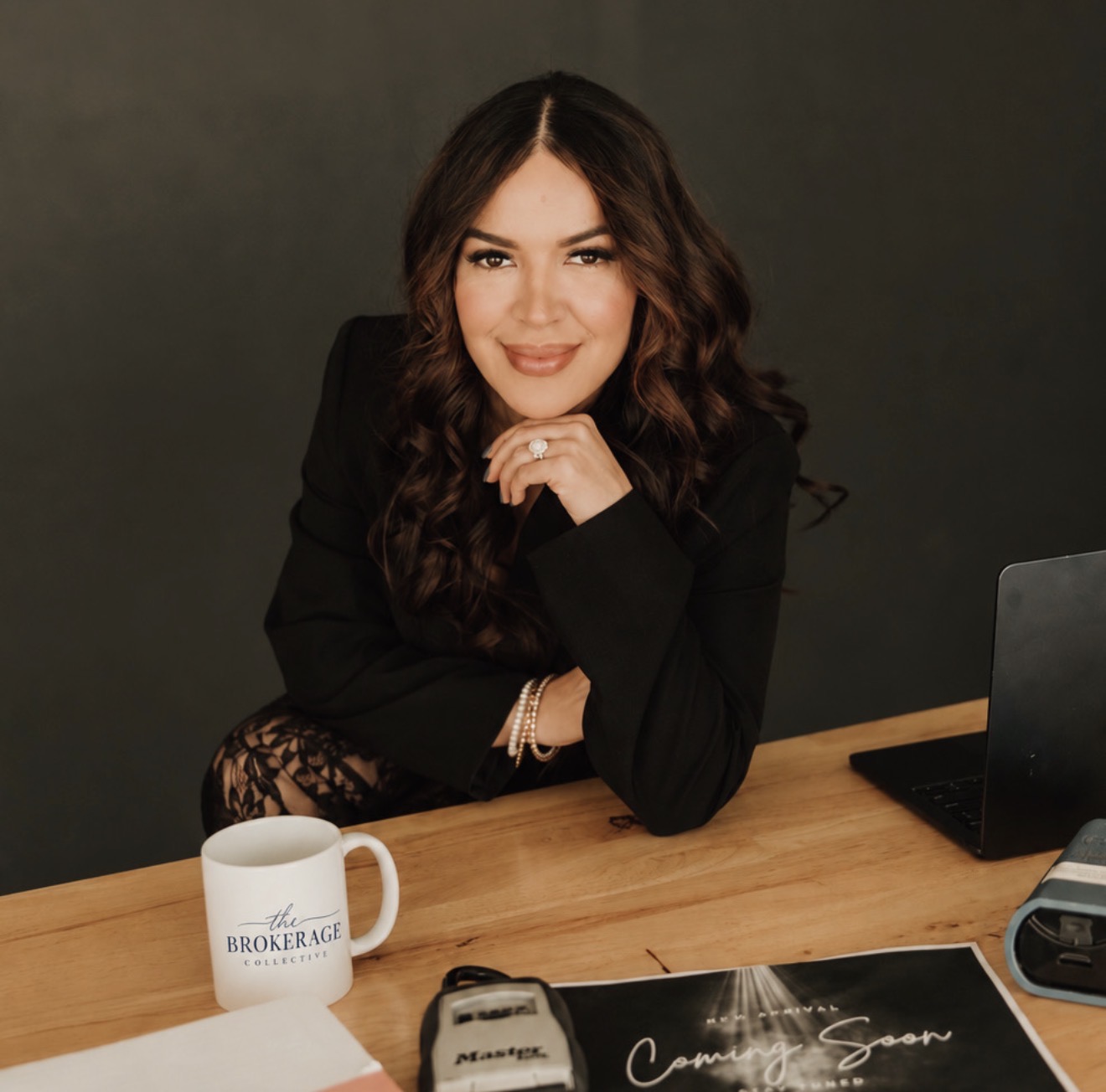 Brit Noe, broker and founder of The Brokerage Collective